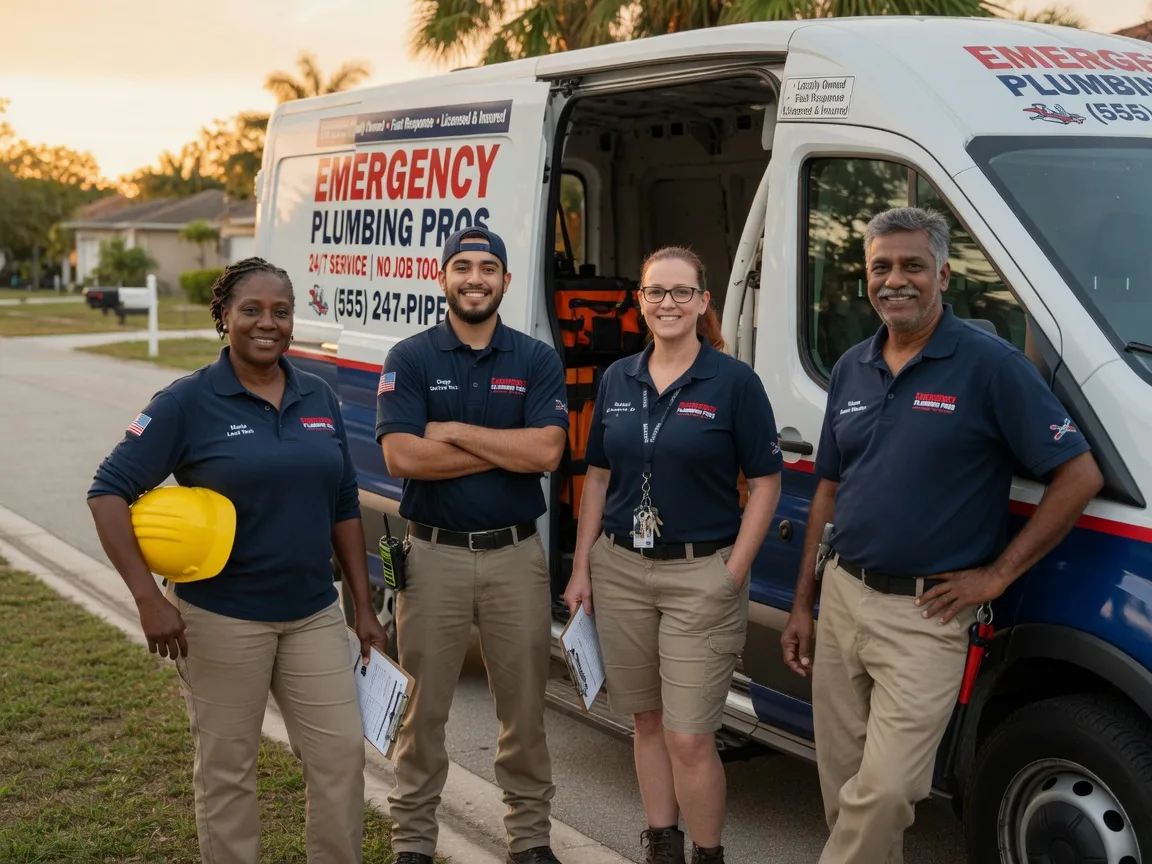 Emergency Plumber company in Chincoteague Island, VA